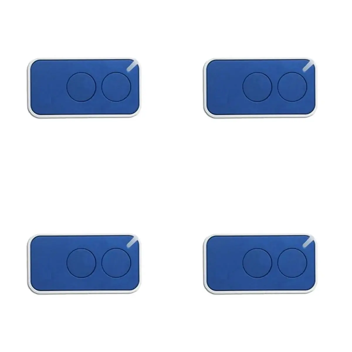 Livraison 24 heures 4X pour télécommande de Garage universelle agréable 433.92Mhz Code roulant à 2 canaux D