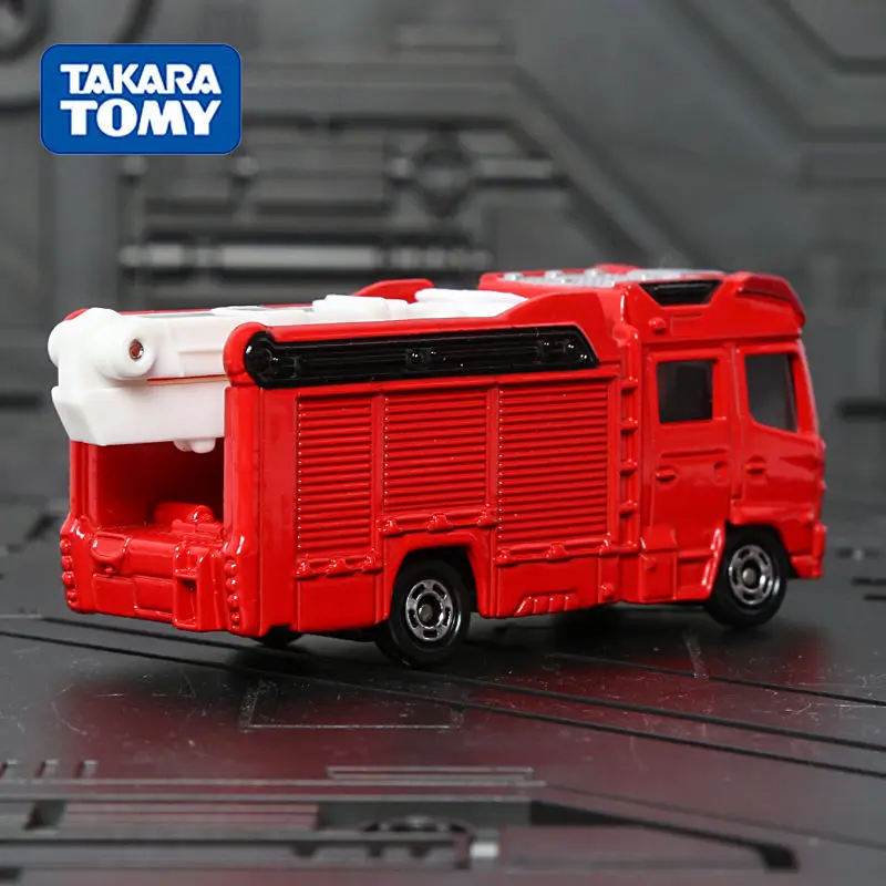 TOMY Tomica Limited Edition Alloy Car Model 119 Morita Multi Fire Truck Kids Toy Gift
