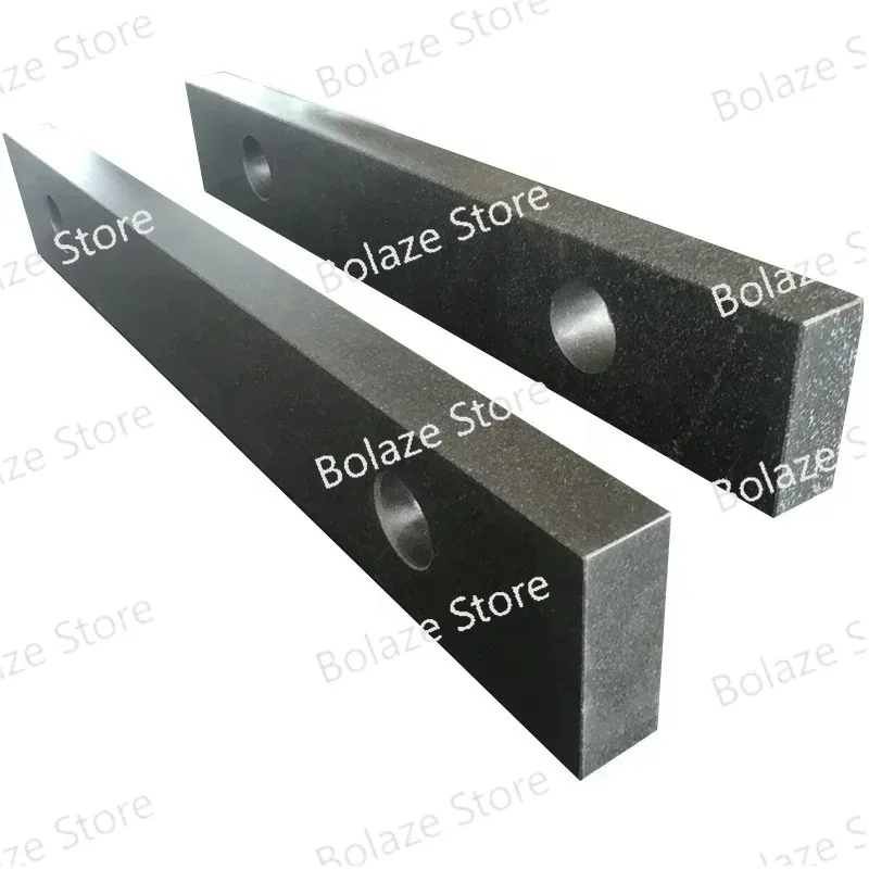 

Granite Straight Edge Leveling Gauge ,parallel Ruler 00 Class High Precision 1500*150*60mm