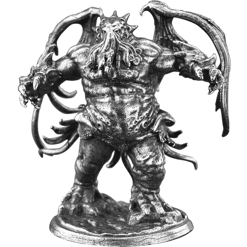 Alloy metal sleeping god Cthulhu soldier model hand-held desktop game car ornament toy boy ceremony - Image 5