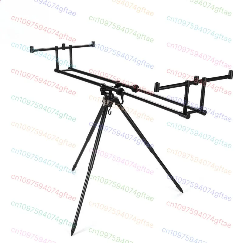

Fishing Rod Pod, Carp Fishing Pole Adjustable Retractable Folding Rod, Pod Stand Holder Fishing Accessories Bracket Tackle