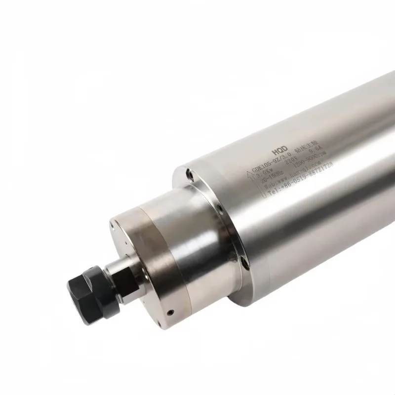 Motor de eixo CNC de perfuração e fresagem de baixa velocidade 3Kw GDK105-9Z/3.0