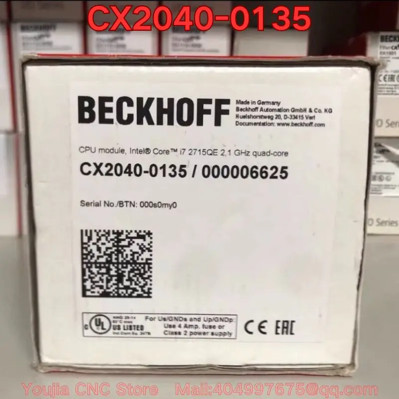 New plc module CX2040-0135 The latest price in July 2026