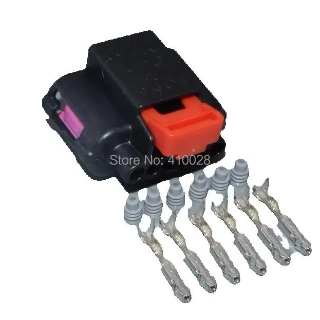 worldgolden 6pin 1.5mm 06-08 for Audi A3 VW Skoda VOLVO Accelerator pedal position sensor Throttle pedal Connector 8K0 973 706