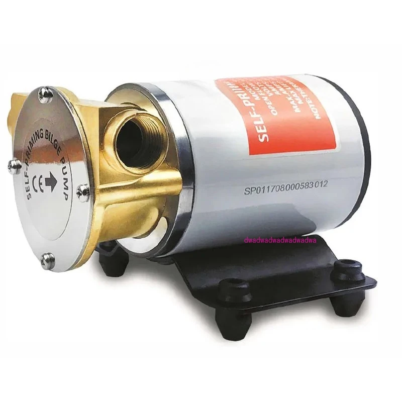 30L/Min Dc 12V Bilg… - image
