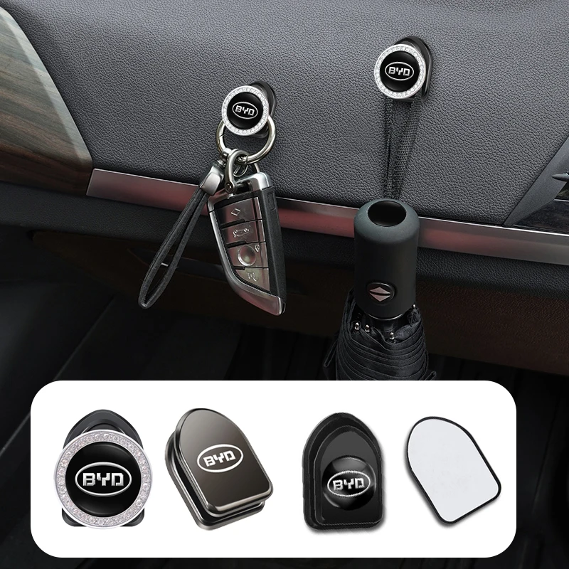 2Pcs Car Emblem Sma… - image