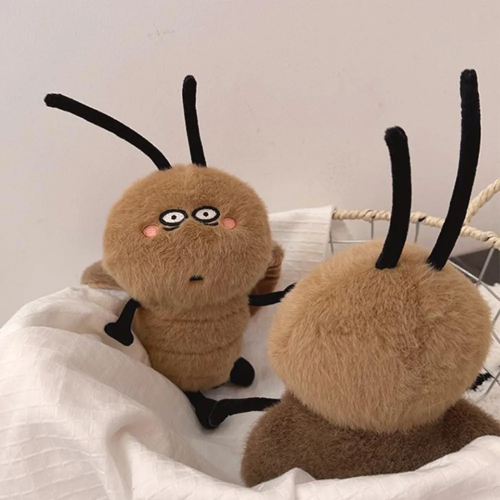 Hot Sale Creative Cockroach Doll Cute Cockroaches Plush Toys Plush Pendant Gift