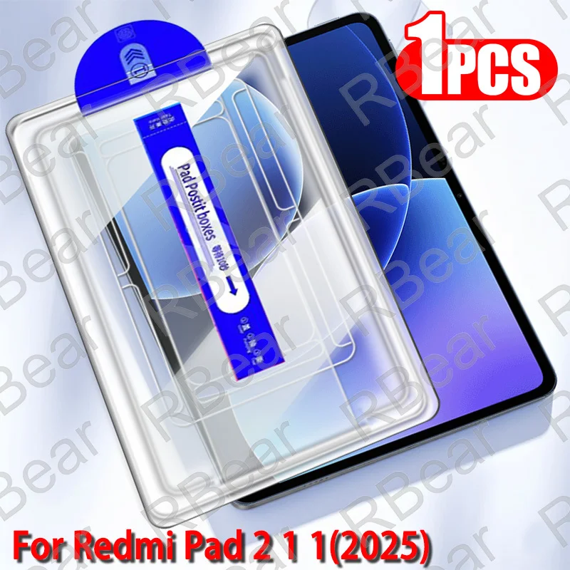 1 Piece for Redmi Pad SE 11 HD Screen Protector with Dust-Free Chamber, Full-Screen Coverage, Long-Lasting, Accurate Openings