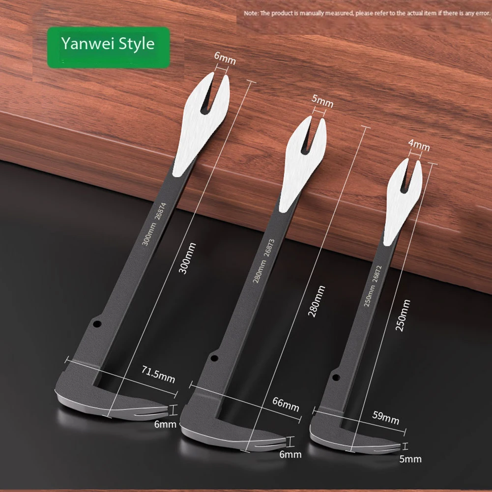 

Home Workshop Effortless Nail Removal Innovative Design Nail Remover Carpenter Tools Thickened Head For Strength