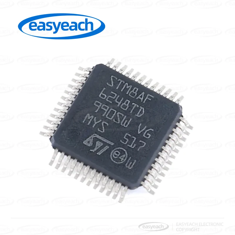 STM8AF6248TD ST مكونات الالكترونيات الدقيقة وحدات التحكم الدقيقة وحدات التحكم الدقيقة رقائق معالج الدوائر المتكاملة #2
