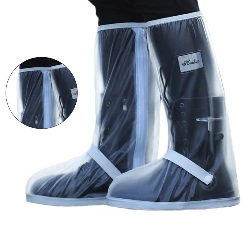 

E7CA мотоциклевые дождевые ботинки анти скользи