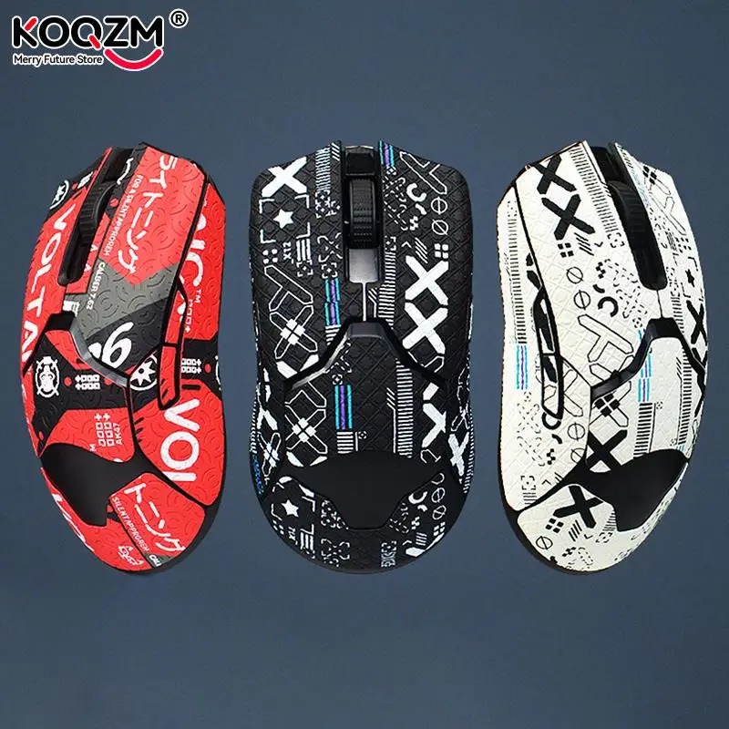 

Mouse Grip Tape Skate Handmade Sticker Non Slip Lizard Skin Suck Sweat for Razer Viper Ultimate/ V2 Pro Mini Wireless No Mouse