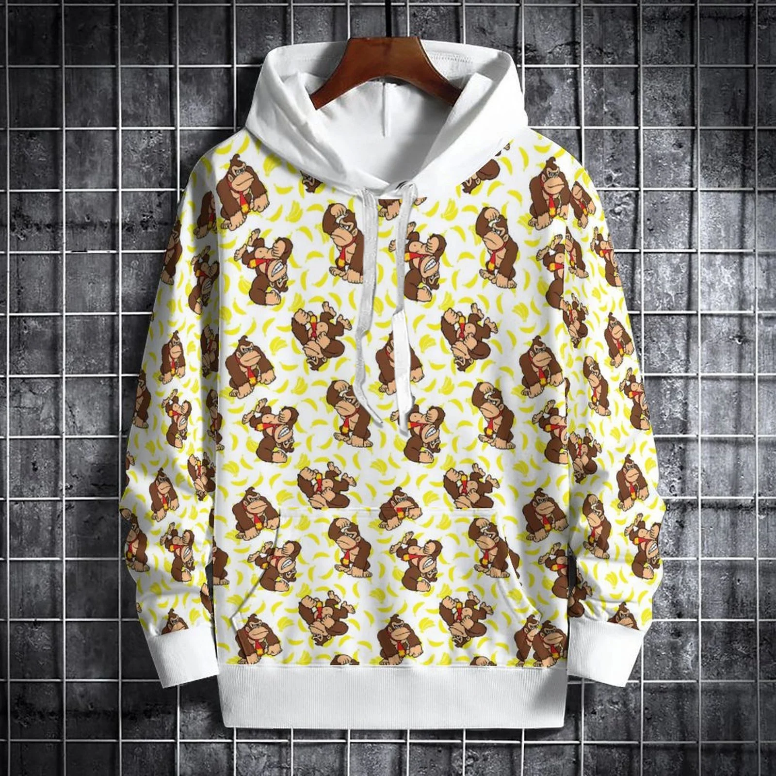 Little Yellow Duck Boy Girl Hoodie Cartoon Men's Pullover 3D Printing New Hoodie Fashion Men's Hoodie Casual Men's Clothing