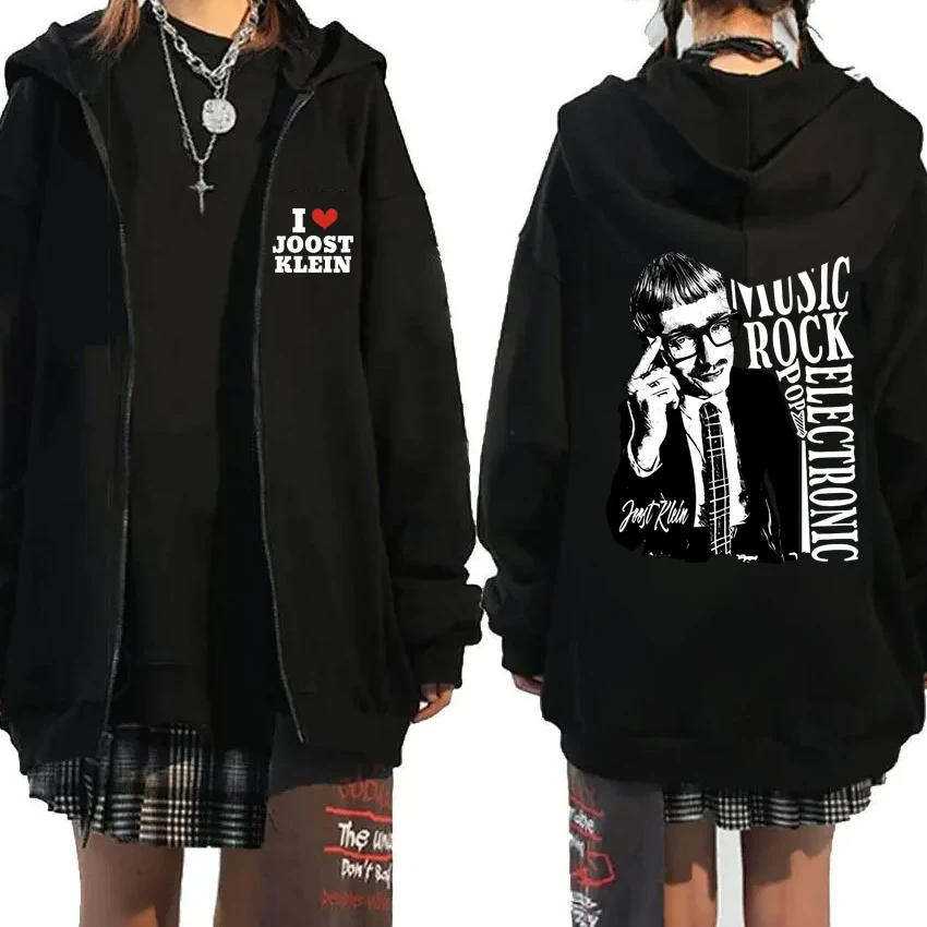 

Eurovisions Contest I Love Joost Klein The Eras Tour 2025 Graphics Zipper Sweatshirt Unisex Fleece Coat Men women fashion Jacket