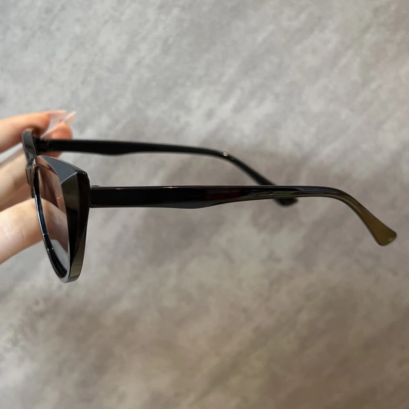 نظارات السائق 3 قطع نظارات شمسية عصرية بإطار كبير على شكل عين القطة للنساء كلاسيكية مربعة الشكل مصممة للقيادة نظارات واقية من الشمس للجنسين