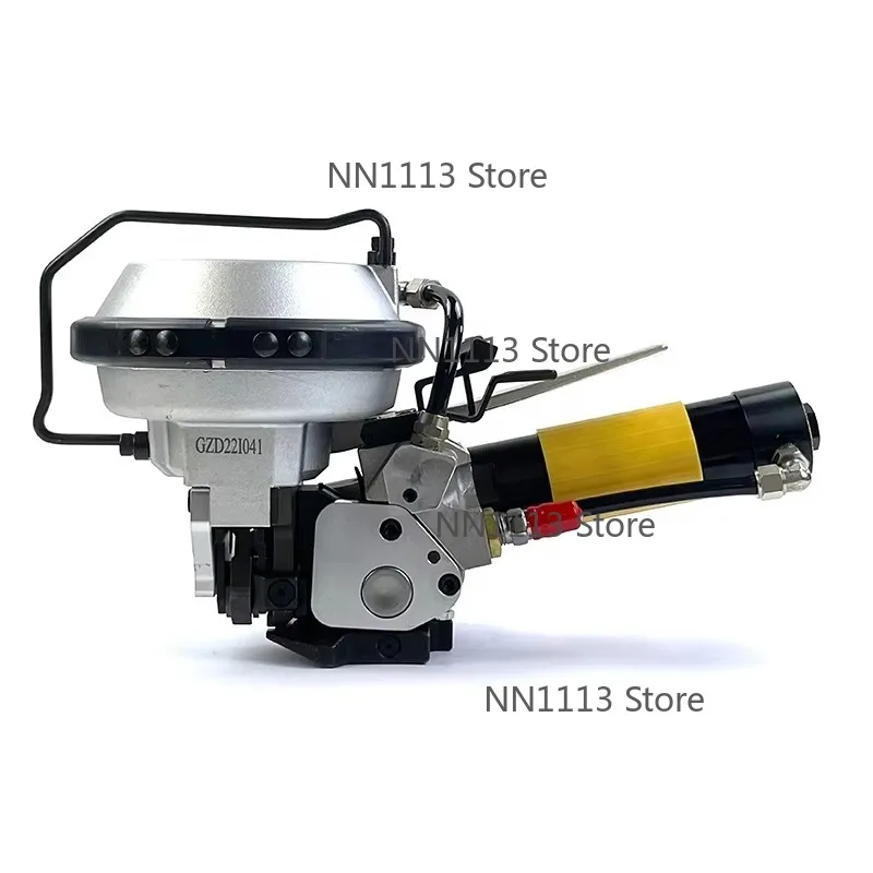 جودة عالية يد واحدة تعمل كفاءة الهواء الهوائية الصلب الخشب التعبئة أداة الربط GZD19