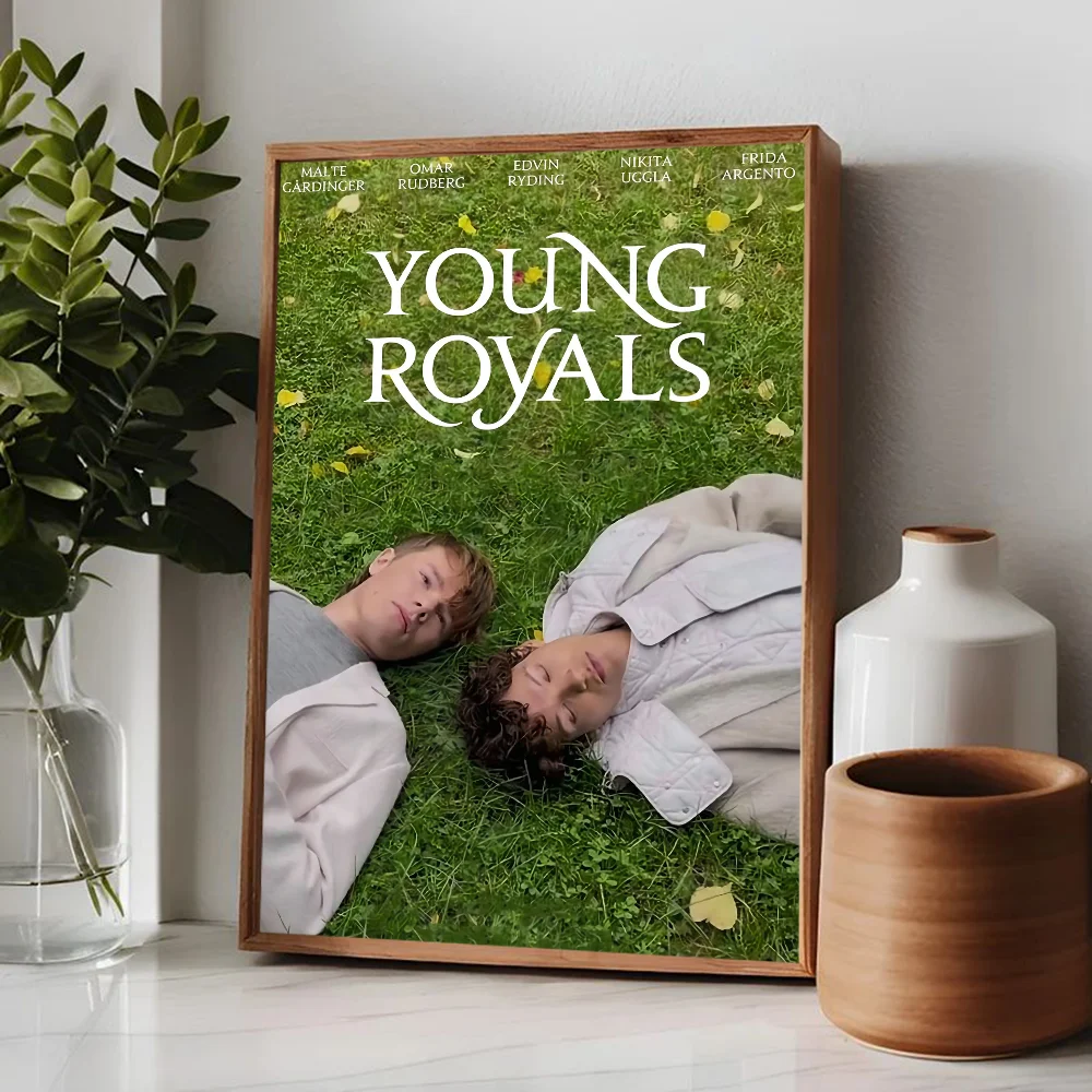 Young Royals TV Show Vintage Posters Sticky Whitepaper Prints Posters Artwork Posters Wall Stickers