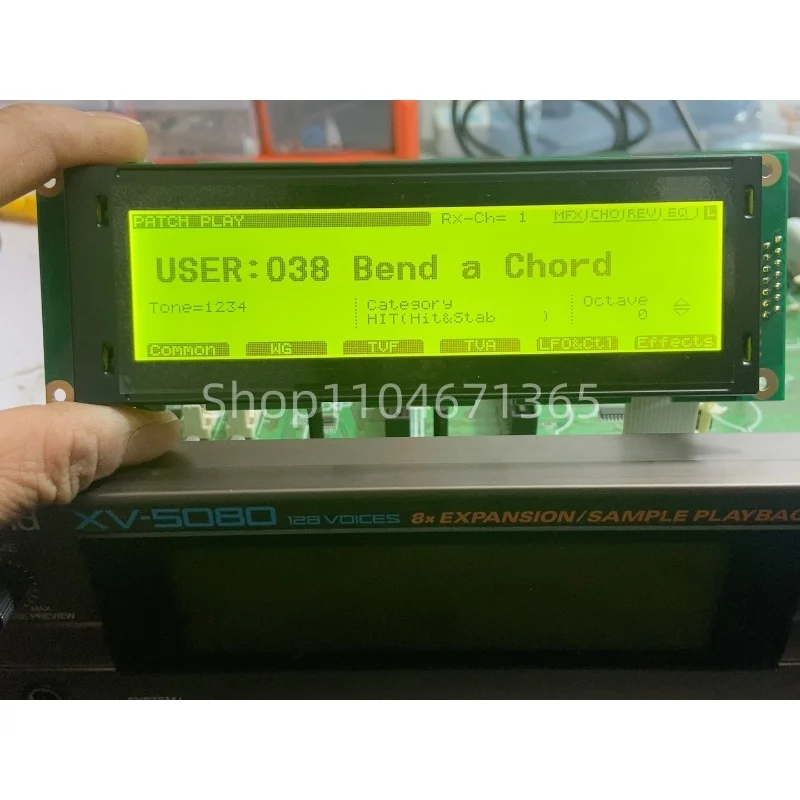 

ЖК-экран для Roland XV-5080 JV 2080 JD 990 XP 60 XP 80 MC 80EX