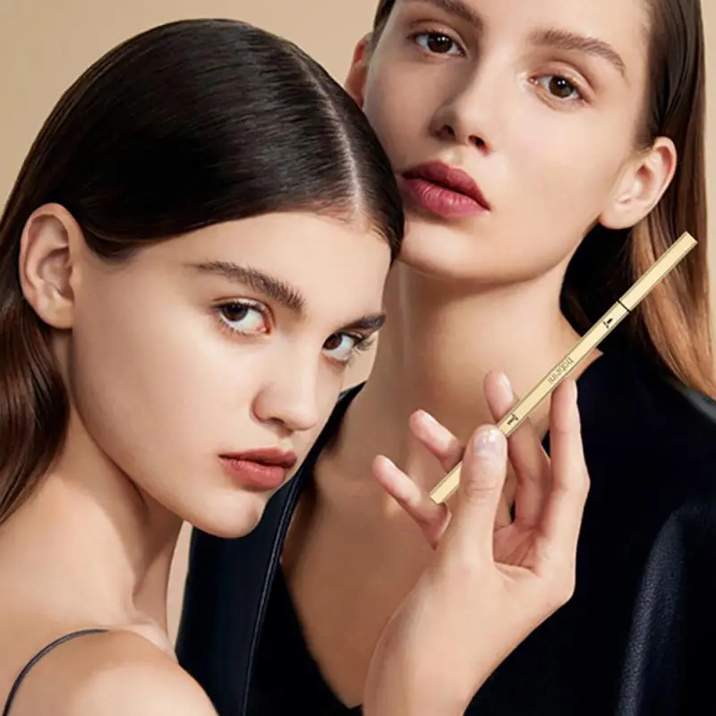 1/3 szt. Naturalna kredka do brwi Trwała Odporna na pot Precyzyjna Modna Wodoodporna Kredka do brwi Łatwa w użyciu Wodoodporna Odporna na zabrudzenia