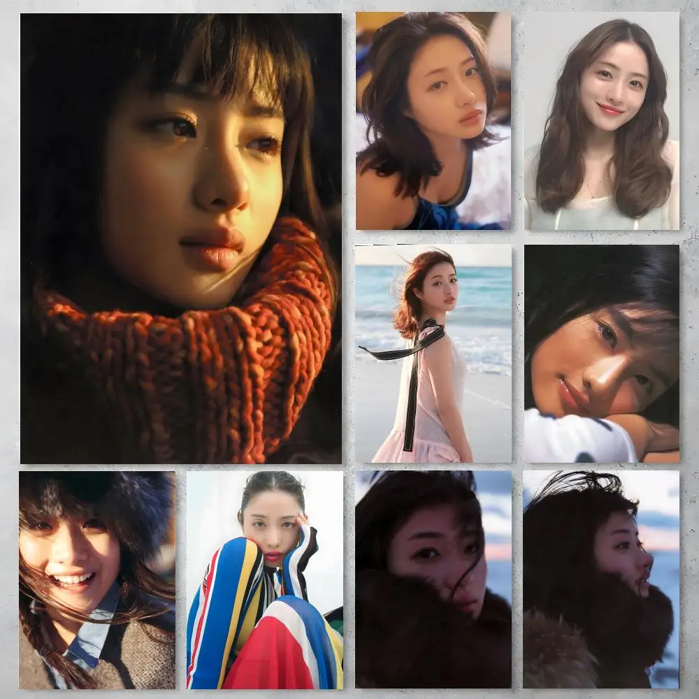 Póster de S-Satomi Ishihara, carteles de alta definición, arte de pared para sala de estar y decoración del hogar. Decoración moderna para el hogar y la oficina.