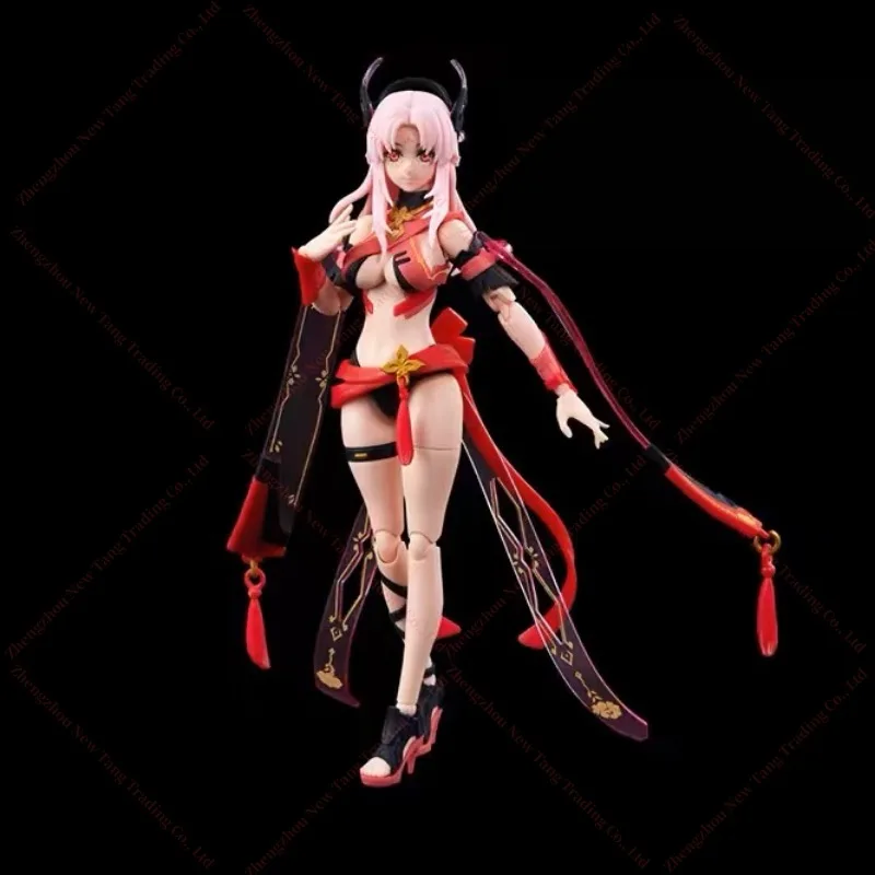 MS General RS-02 RaIder OF Shadow OX 1/10 RS02 RS01 ماوس RS04 أرنب مقياس Mecha فتاة تجميع ألعاب شخصيات الحركة #6