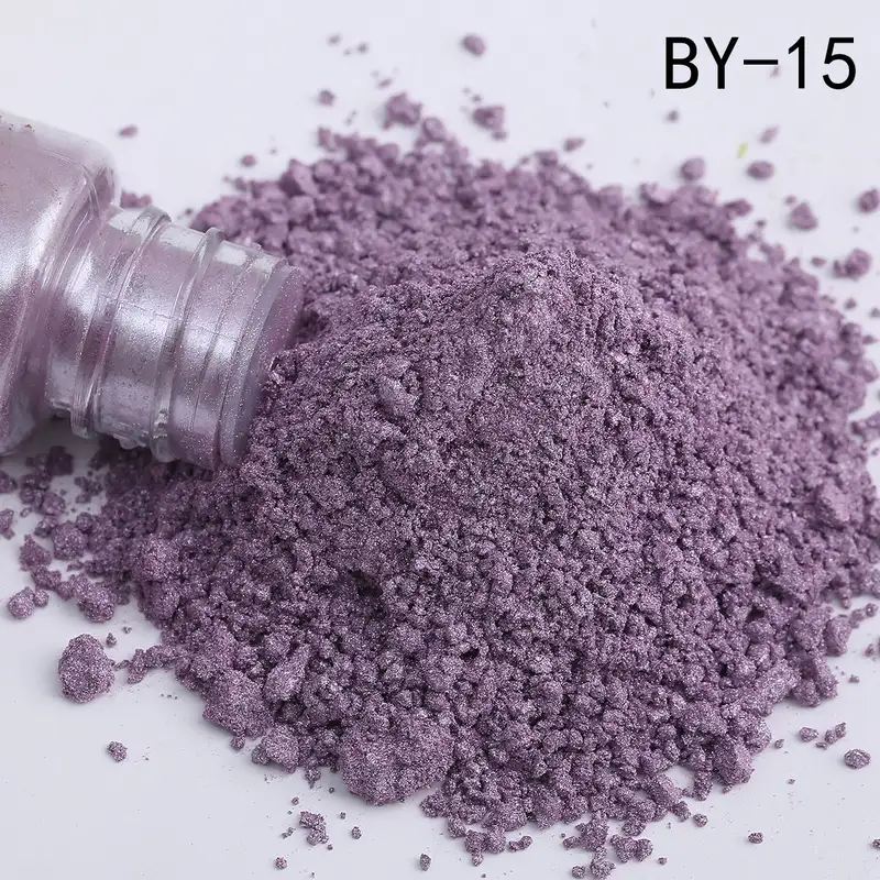 126colors Natural Mica for Soap Colorful Pearlescent Powder Pigment Mica Nail Glitter Pearl Powder epoxy resin - Image 45