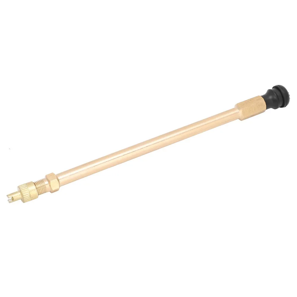 with Multifunctional Extension Pipe Tubeless Tire Valve 15×1cm Rubber and Copper Tubeless Valve for XIAOMI M365/PRO scooter