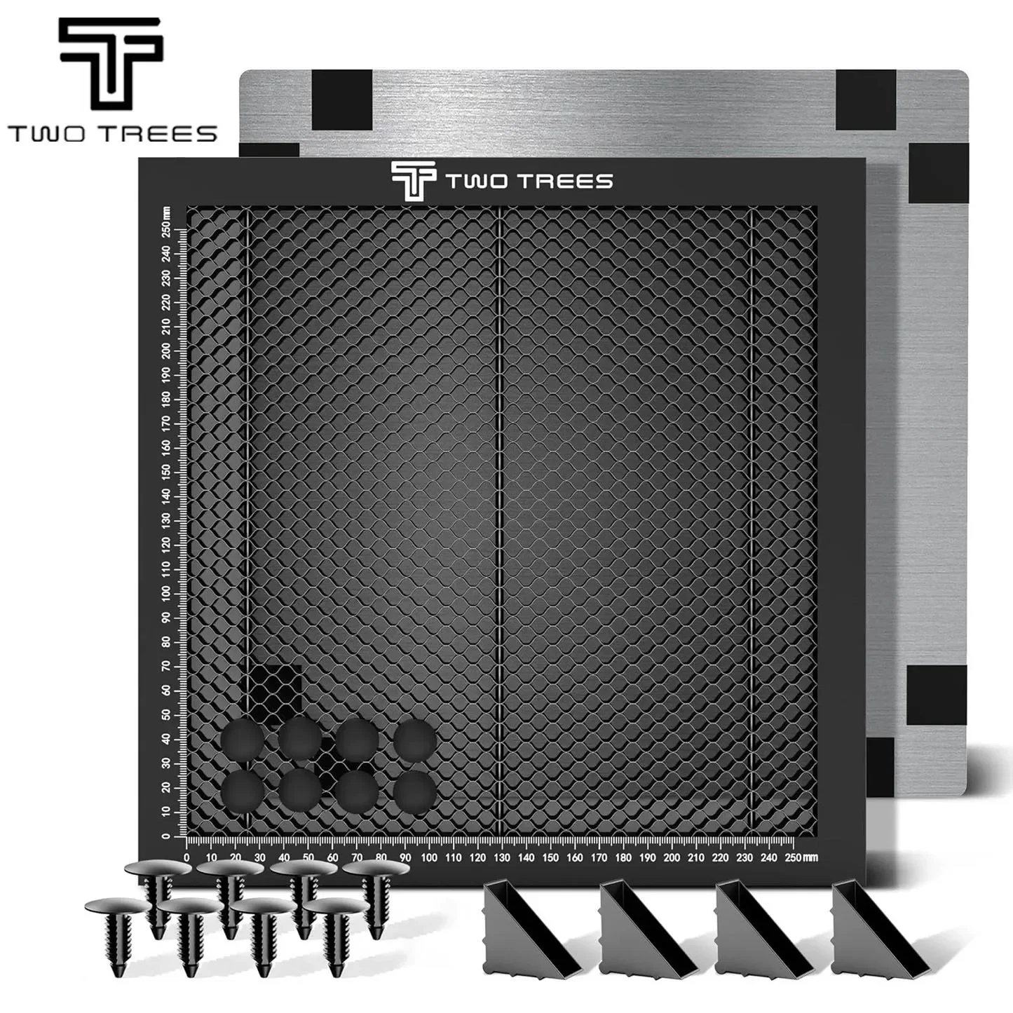 TWO TREES All-metal Honeycomb Working Table For CO2 or diode Laser Engraver Cutting Machine 400 300 500mm Laser Honeycomb Table