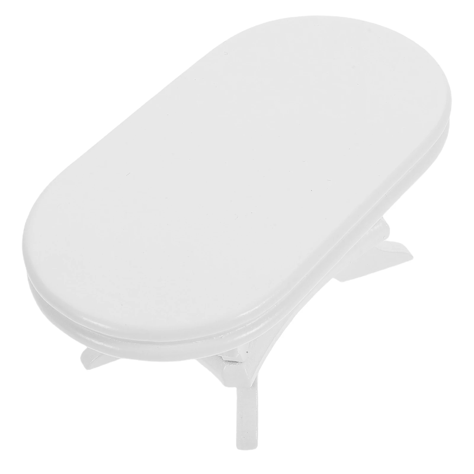 인형의 집 식탁 끝 커피 미니어처 주방 가구 척 장난감 가구 나무 액세서리 거실