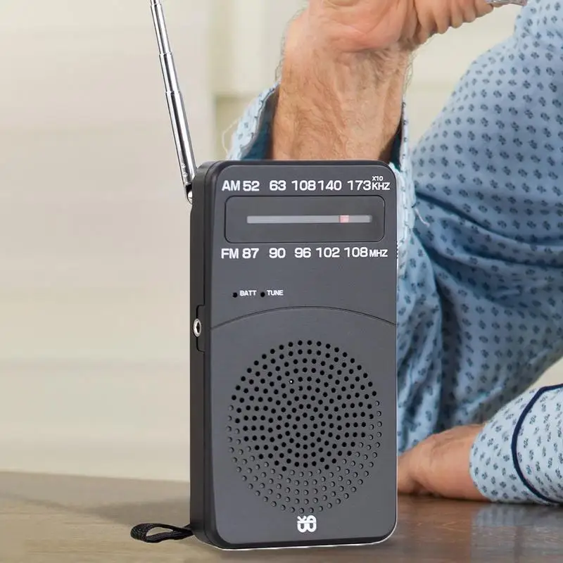 Am/Fm Radios For Home Am Fm Radios With Strong Reception Compact Receiver For Men Women Camping Survival Disaster Storm Outage