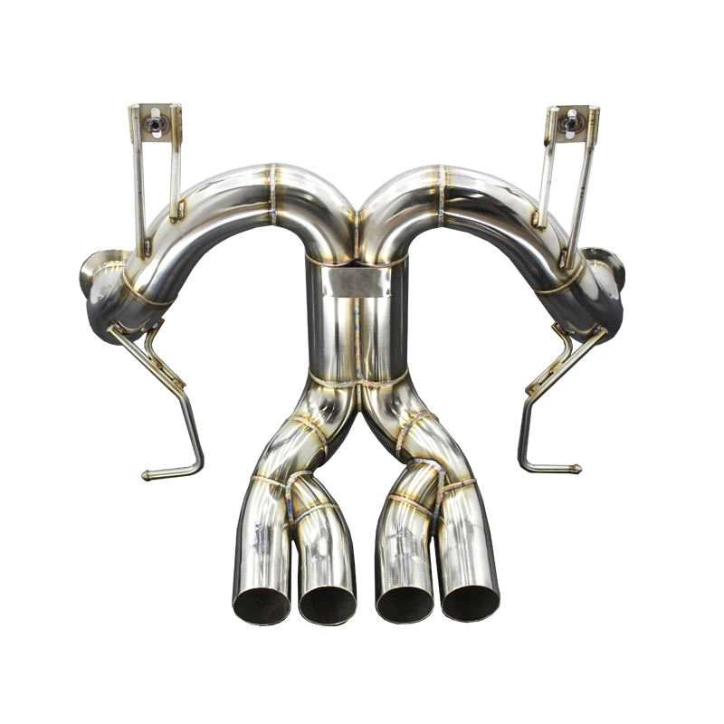 

Catback Exhaust for Lamborghini Aventador LP700/LP750SV 6.5L 2011-2016 X Pipe Muffler Exhaust System Car Parts Escape