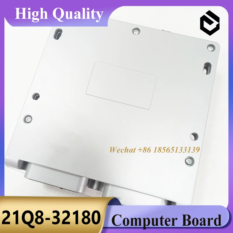 

21Q6-32180 Компьютерная плата 21Q632180 ECU ECM 21Q6-32180 21Q6-32181 Контроллер с пропаграммой для деталей экскаватора Hyundai R220LC-9S
