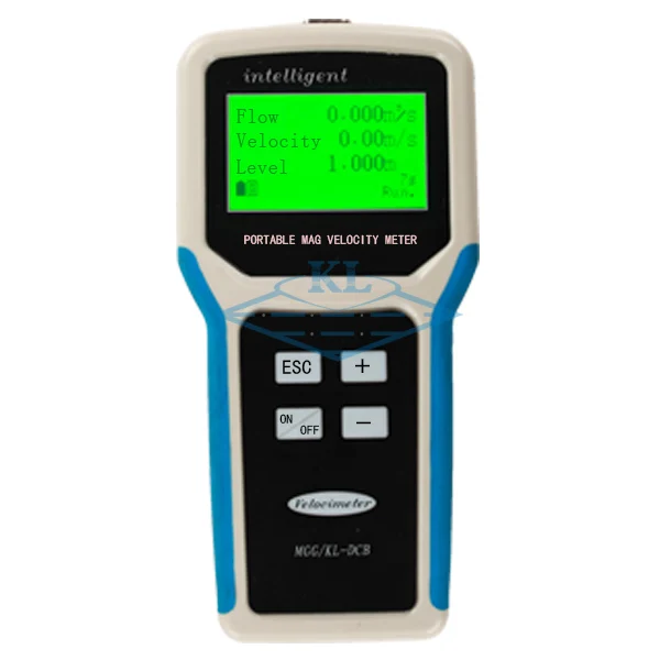 

Portable electromagnetic current meter with wide measuring range and high measuring accuracy