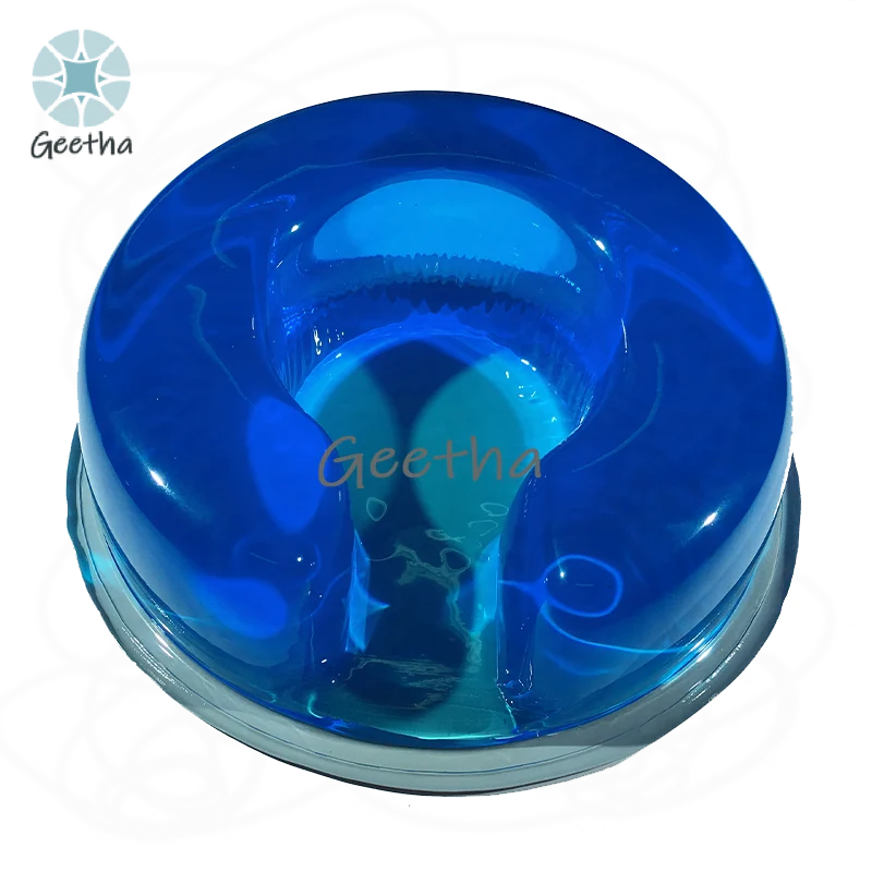 

C- Type Prone Head Pad Horseshoe Open Polymer Medical Surgical Gel Silicone Intubation Decompression Yoga Mat