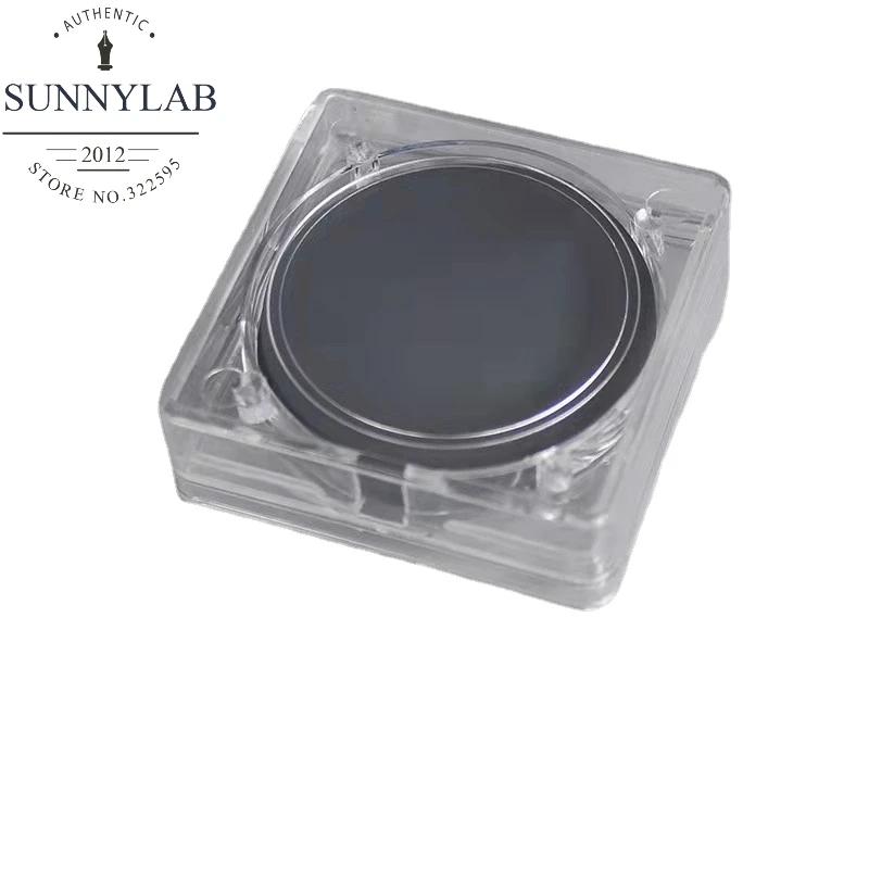 

50pcs Water System Disc Filter Membrane Black Filter Membrane 25/47/50mm Count Membrane for Bacterial Fluorescence Detection