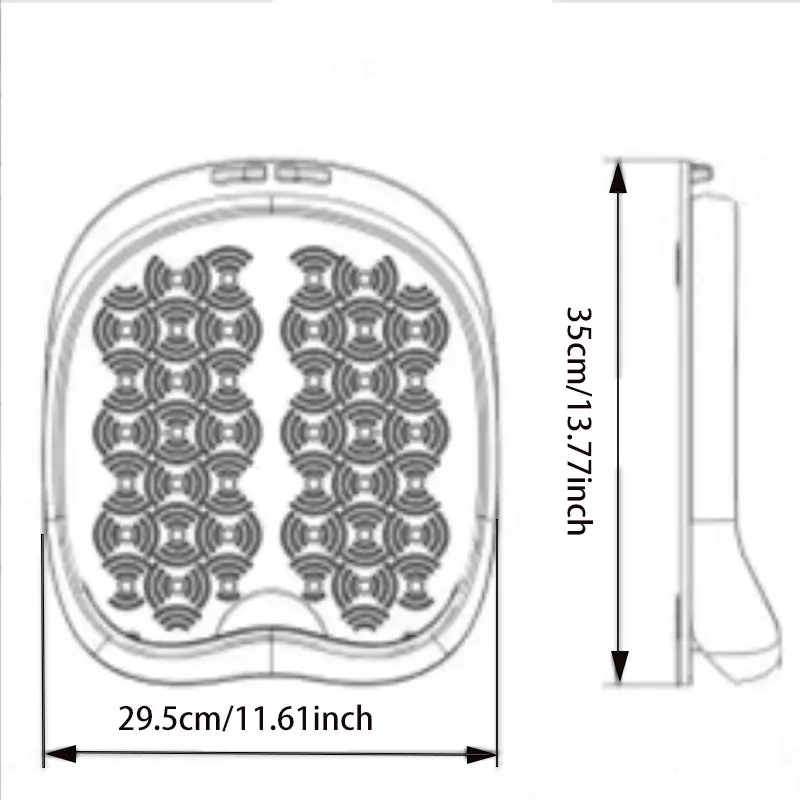 1pc Foldable Leg Stretching Board, Home Leg Pulling Fitness Equipment, Standing Leg Stretching Board, Diagonal Pedal