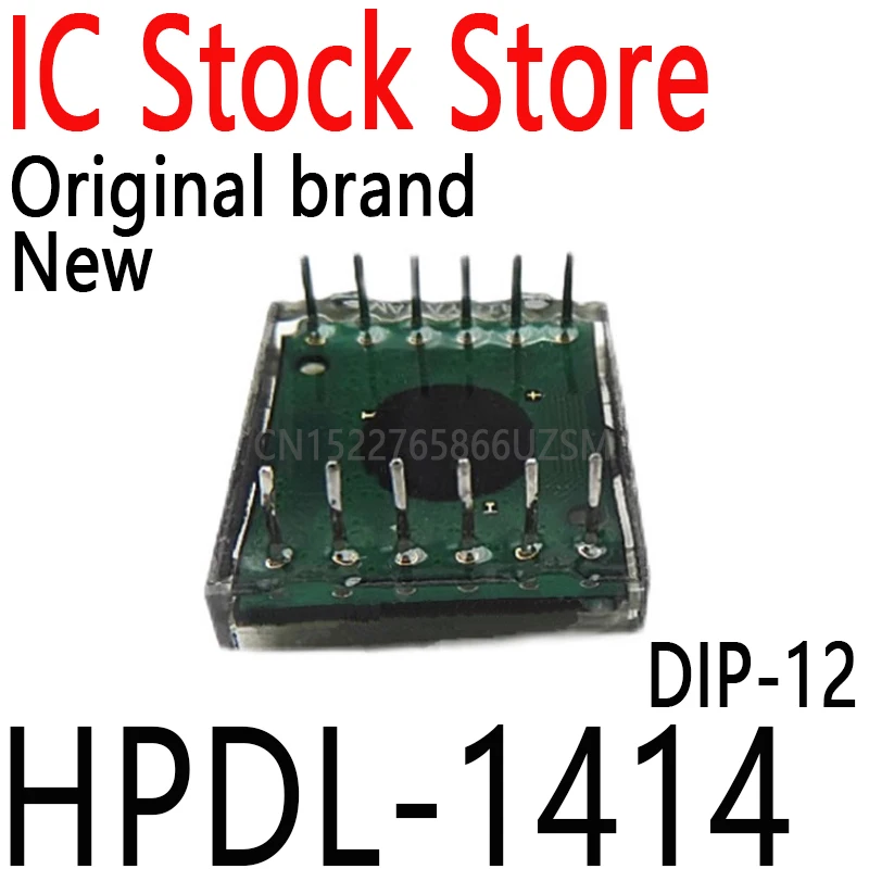 1PCS/Lot New and Original HPDL1414 DIP-12 In Stock HPDL-1414