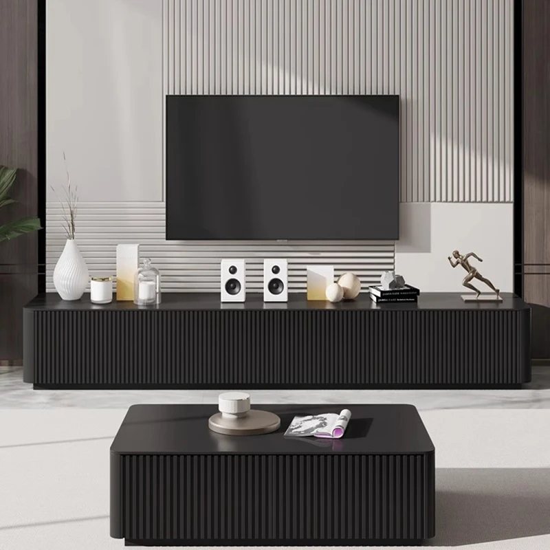 

Morden Minimalist Tv Stand Nordic Premium Aesthetic With Drawers Tv Stand Luxury Trendy Meuble Tv Salon funiture for living room
