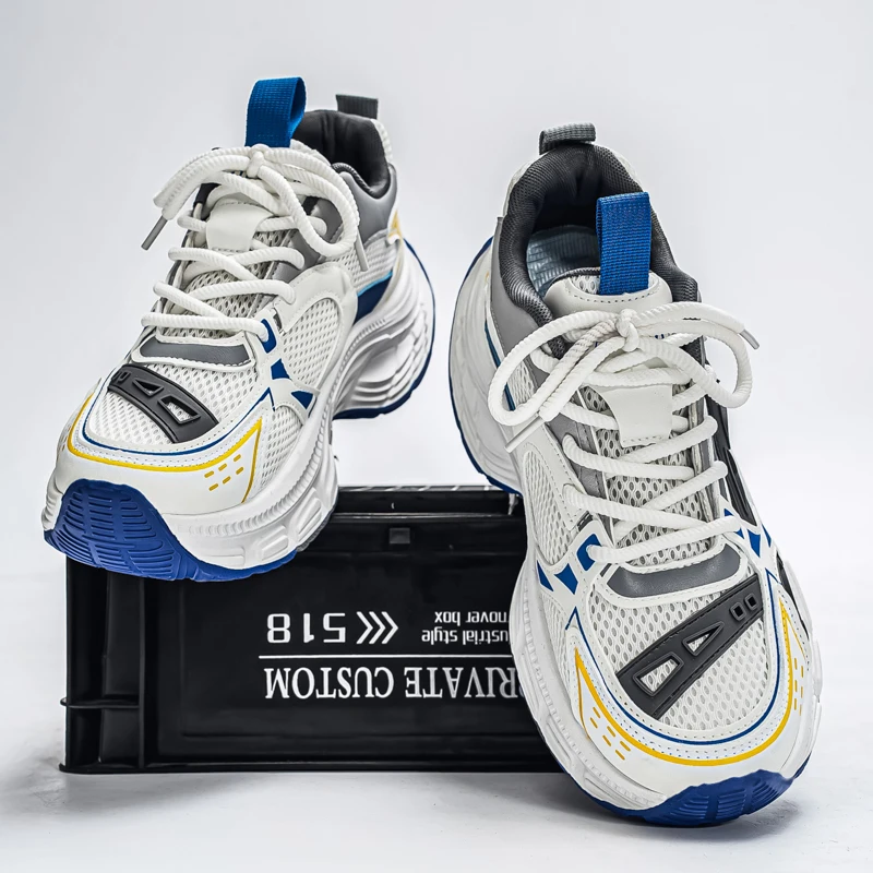 

Модные повседневные кроссовки 2026 года: Новые массивные кроссовки унисекс в стиле Dad Shoes для мужчин и женщин, трендовые кроссовки для девочек и мальчиков