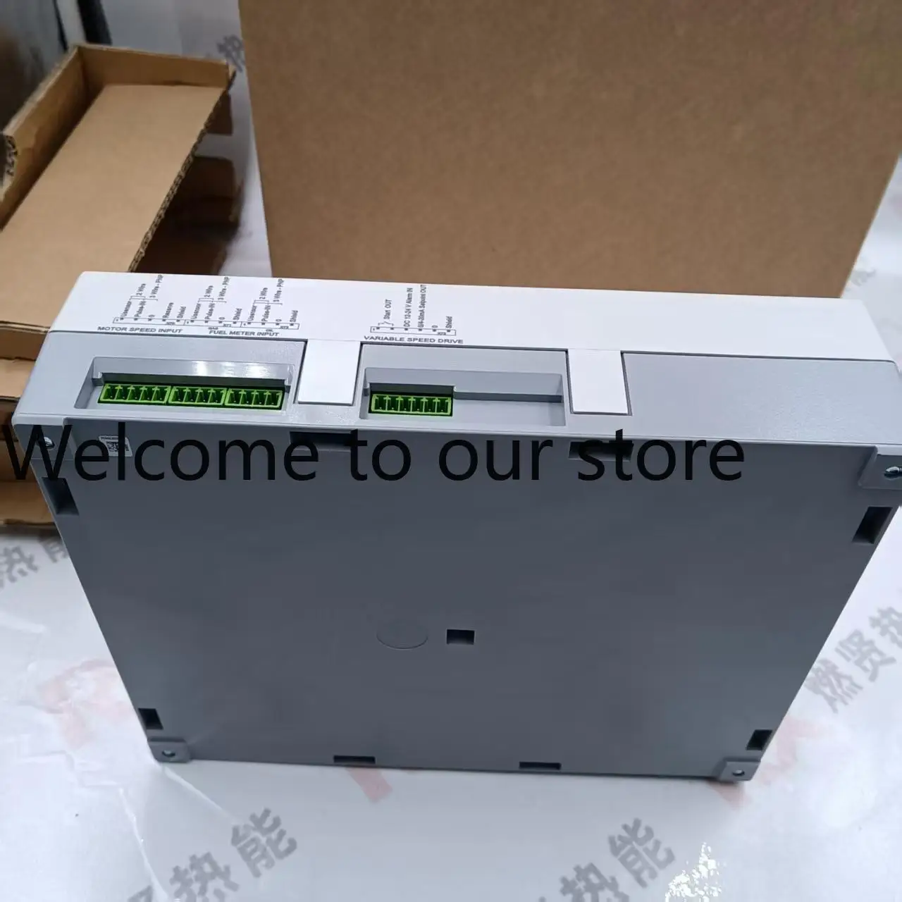 Electronic ratio adjustment LMV51.300B2 electronic air/fuel proportional combustion controller