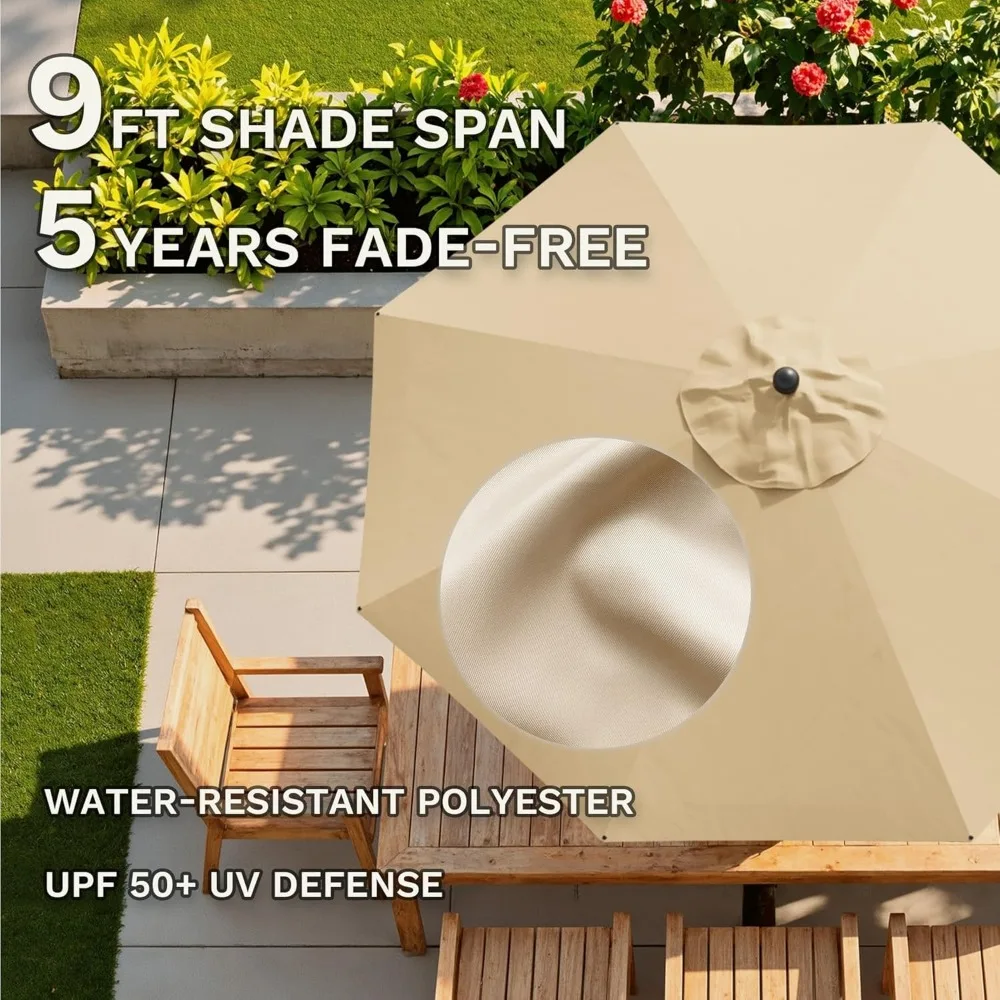 Ombrellone da esterno automatizzato