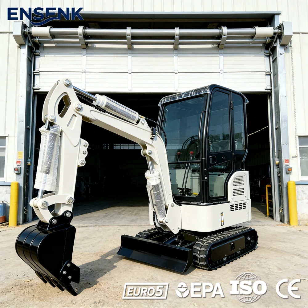 

Новинка! Мини-экскаватор 0,8 тонны с навесным оборудованием для строительства и домашнего использования, с грейферным захватом.