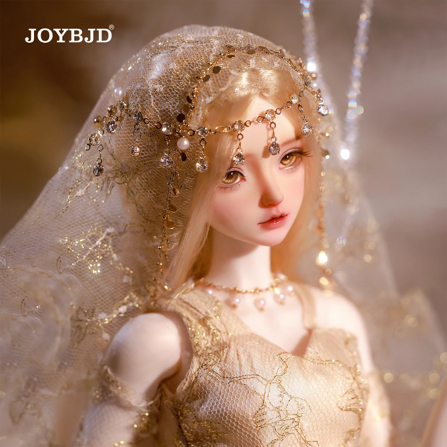 ジョイブジッド カリ フルセット D BJDドール 1/4 ムクシボディ インヘリター 女性 マグニフィセント 中世の花嫁スタイル 球体関節人形