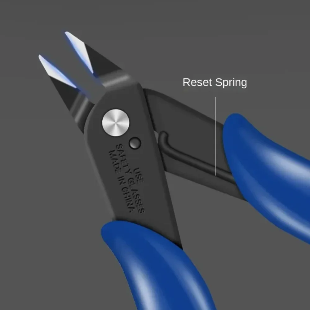 Clamp DIY Electronic Diagonal Pliers Side Cutting Nippers Wire Cutter 3D Printer Parts Models Hand Tools