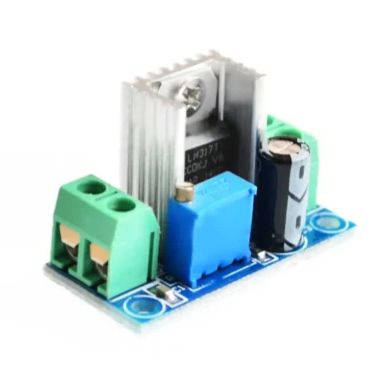 New LM317 DC-DC step-down DC converter circuit board power supply module 1pcs