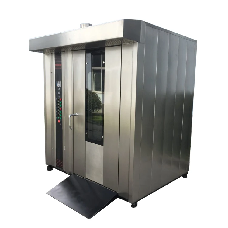 الصناعية الروتاري الغاز الكهربائي الديزل الصينية بطة الخبز نخب تحميص رف فرن الخبز #2