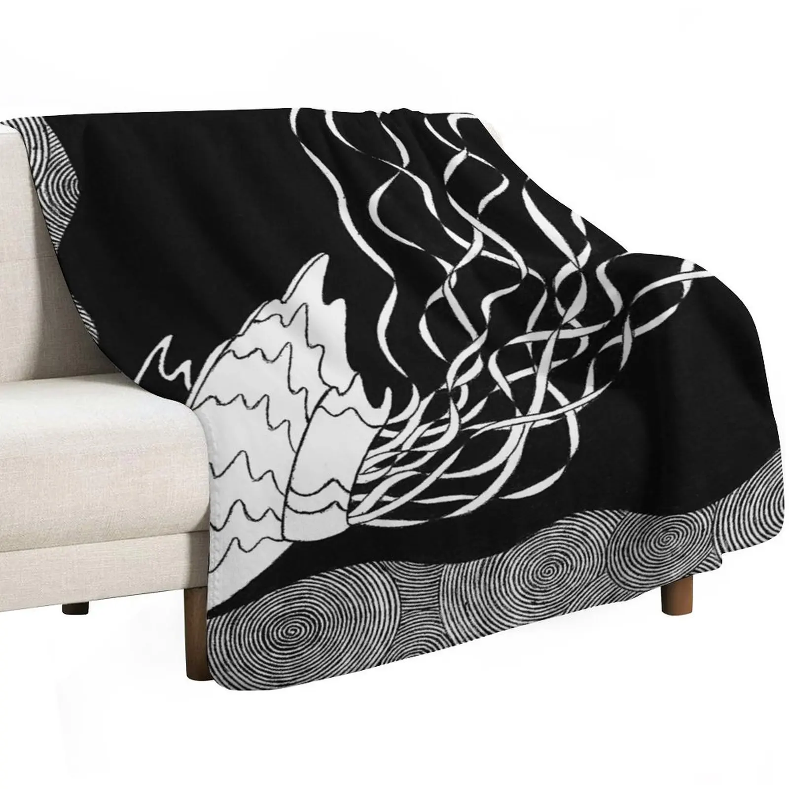 Crash Landing Throw Blanket christmas decoration Flannel Beautifuls Winter beds Hair Plush Blankets
