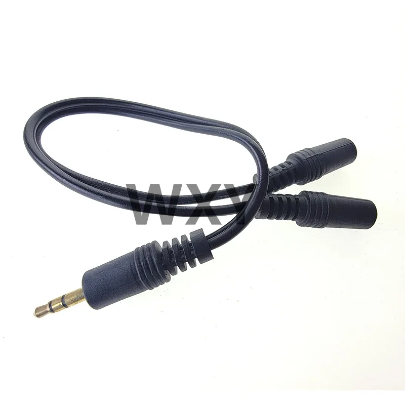 

Headphone Splitter, 3.5mm Extension Cable Audio Stereo Y Splitter (Hi-Fi Sound), 3.5mm Male to 2 Ports 3.5mm Female spliter