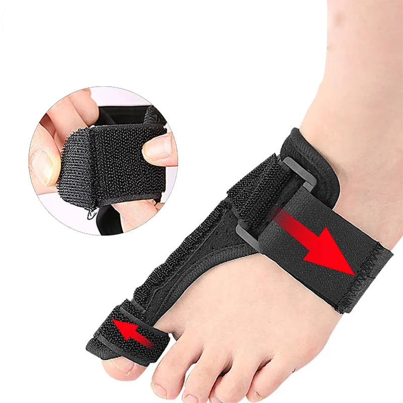 1PCS Bunion Corrector, Orthopedic Bunion Splint, Non-Surgical Hallux Valgus Correction,Hammer Toe Straightener,Day Night Support