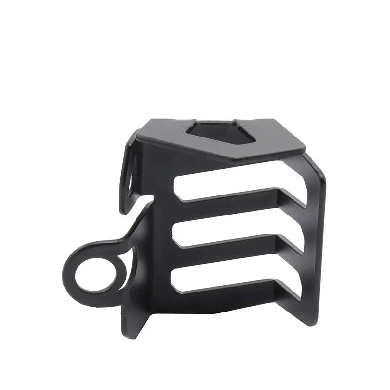USERX Universal Motorcycle Accessories Brake stainless steel oil pot protective cover for QJ SAI450 High quality and durable view 4